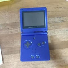 Nintendo GAME BOY ADVANCE SP 本体 ブルーのサムネイル
