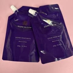 MORE BLOOM エステヘッドバス モイストクリア 300g 2個のサムネイル