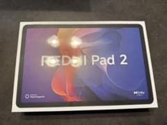 Redmi Pad 2 グラファイトグレー 4+128GB、保護フィルム付きのサムネイル