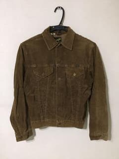 Wrangler 70s vintage コーデュロイ ジャケット トラッカーのサムネイル
