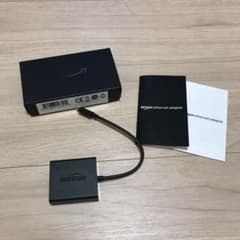 Amazon イーサネットアダプタ（新品、未使用）のサムネイル