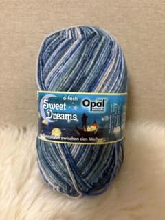 Opal 毛糸 ソックヤーン 6-fach（6本撚り） Sweet Dreamsのサムネイル