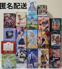 最新含むプライズフィギュアなど18個まとめ売り