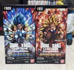 2BOXセット 未開封 テープ付き】 ドラゴンボールカードゲーム - メルカリ
