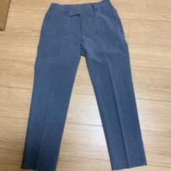 ABBA HOUSE スラックス パンツ グレーのサムネイル