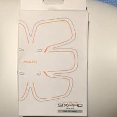 新品 正規品 シックスパッドジェルシート アブズフィットのサムネイル