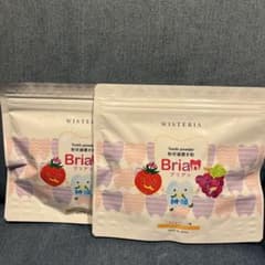 ブリアン歯磨き粉　いちご&グループ味アソートタイプ　２つセットのサムネイル