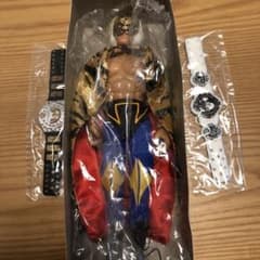 佐山サトルサイン入初代タイガーマスクアクションドール限定