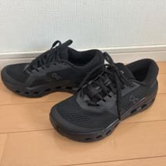On Cloudrunner 3 クラウドランナースニーカー 6黒 ☆23㎝ - メルカリ