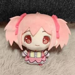 마법 소녀 마도카 ☆ 마기카 카노 메 마도카 쁘띠 슈 마도 마기 봉제 인형