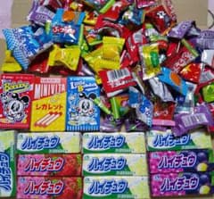 ハイチュウ シガレット キャンディ ぷっちょ詰め合わせのサムネイル