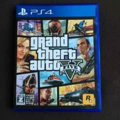 グランドセフトオート5 PS4のサムネイル