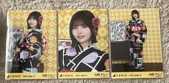 乃木坂46 中西アルノ 全ツ 2026 浴衣 ノーマル3種コンプ - メルカリ
