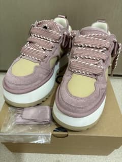UGG アグ ASTROMEL アストロメル スニーカー ピンク 23cm
