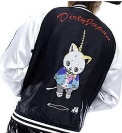 スモーキー様専用 ankoROCKネオモードスカジャンのサムネイル