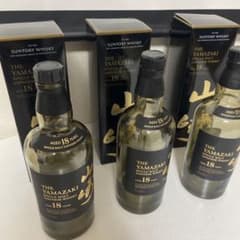 山崎18年 空瓶 空箱 3本セット ディスプレイ用 - メルカリ