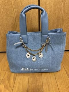 ジルバイジルスチュアート ジュエルリボントートバッグのサムネイル