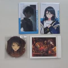 プロジェクトセカイ 星乃一歌 グリッター缶バッチ エピカ パシャこれのサムネイル