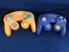 ゲームキューブコントローラーのサムネイル