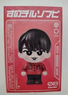 ほぼ新品】Snow Man 宮舘涼太☆すのチルソフビ - メルカリ