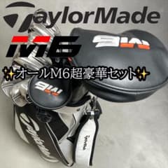 テーラーメイド M6 フルセット 10本 高弾道 飛距離性能 統一モデル 