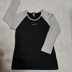 le coq sportif ラグラン七分袖カットソー　ブラック グレー L - 5