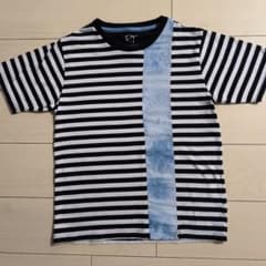 rattle trap ラトルトラップ ボーダー 半袖Tシャツ M メンズのサムネイル