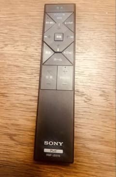 SONY ワンタッチリモコン RMF-JD015 本体のサムネイル