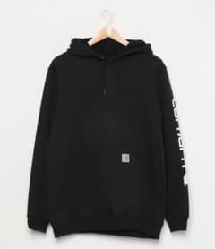 Carhartt カーハート パーカー ブラック 黒のサムネイル