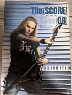 ALEXI LAIHO バンドスコア YOUNG GUITARのサムネイル