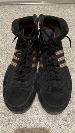 29cm adidas コンバットスピード3 レスリングシューズ 黒G17568のサムネイル