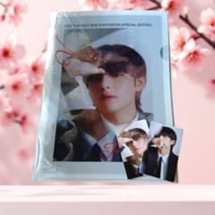416 BTS THE FACT写真集 特典 クリアファイル トレカ V テテ - メルカリ
