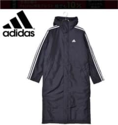 adidas アディダス ベンチコート　Lサイズのサムネイル