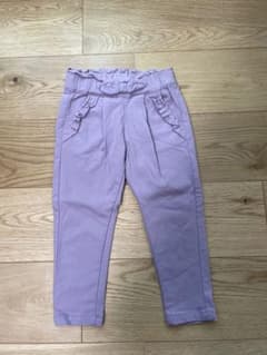 美品　TOPVALU パープル ロングパンツのサムネイル