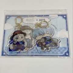 HIS葬送のフリーレン オリジナル アクリル キーホルダー カード 葬送のフリーレン HIS オリジナルアクリルキーホルダー ポストカード