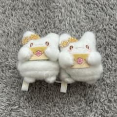 はなまるおばけ たんぽぽなの！マスコット ぬいぐるみ【てがみ】 2個セット