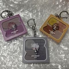 ZETA DIVISION アクリルキーホルダー 3種セット - メルカリ