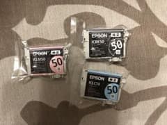 EPSON ICLC50 インクセット (バラ売り可)のサムネイル
