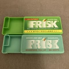 フリスク FRISK 空箱 空ケース 旧型 グリーン セット - メルカリ