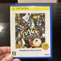 ペルソナ4 ザ・ゴールデン PlayStationVita the Bestのサムネイル