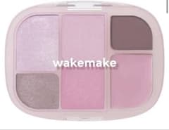 WAKEMAKE エッセンシャルアイパレット 05 ピンクフレアのサムネイル