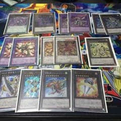 確認用  オッドアイズ魔術師デッキ内容のサムネイル