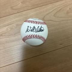硬式野球ボール サイン入り 大谷翔平通訳ウィル・アイアトン　サインボールのサムネイル