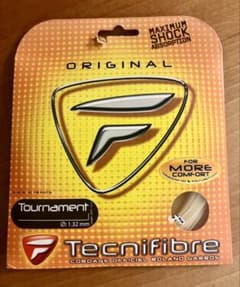 Tecnifibre Tournament 1.32mm テニスガットのサムネイル