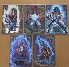 フュージョンワールド エナジーマーカー パラレル 全5種 プロモ