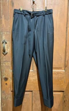 美品 sacai サカイ ロロピアーナ社製生地 Suiting Pants 美品 sacai サカイ ロロピアーナ社製生地 Suiting Pants - メルカリ