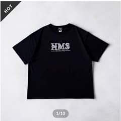 HMS Arabesque Box tee (black)のサムネイル