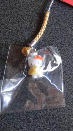 ハローキティ】！激レア！メロンパン パン屋 ご当地キティ ストラップ