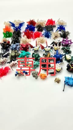 ガシャポン SDガンダム フルカラーカスタム まとめ売り クリア含む ジャンクのサムネイル
