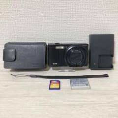 【極美品・完全動作品】RICOH CX4 ブラック 極美品・SD付き】RICOH CX4 ブラック 動作品 デジカメカメラ ケース